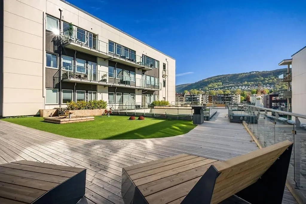 Modern Apartment With Balcony Μπέργκεν 0*,  Νορβηγία