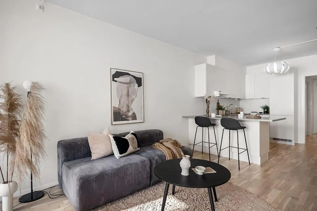 Modern Apartment With Balcony Bergen Noruega